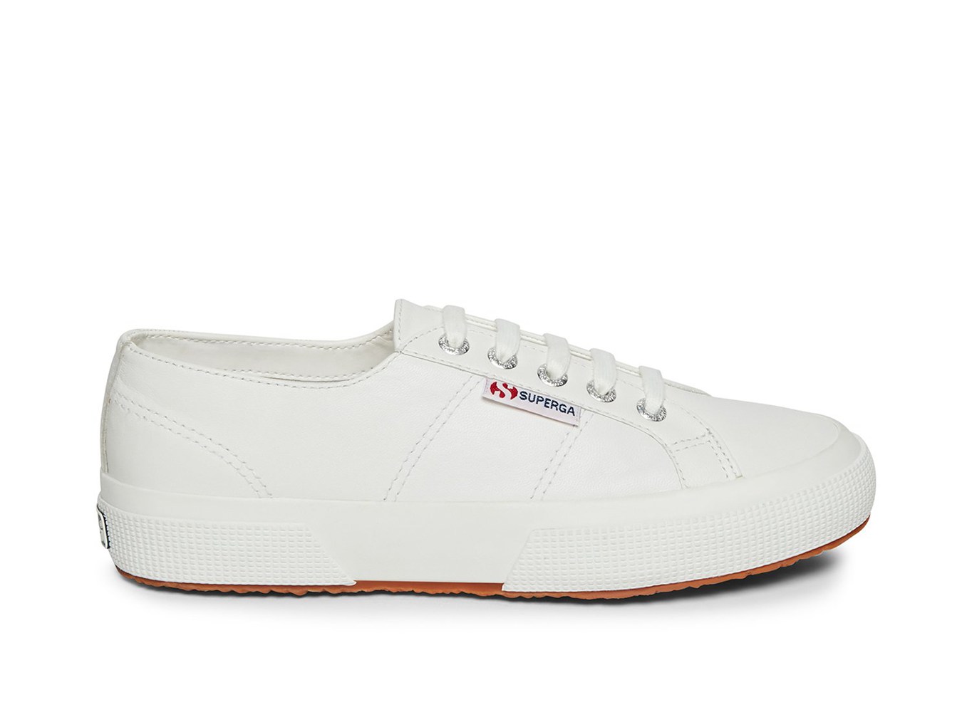 Tenis Feminino Branco - Superga 2750 Naplngcotu Couro - EXMOI-5327